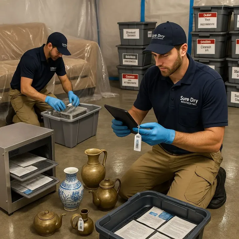 Content Protection and Restoration process in Havana, IL